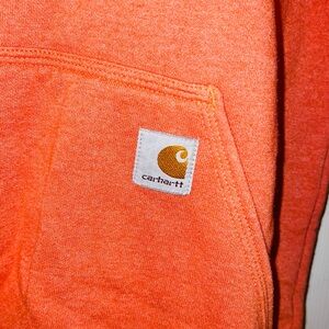 Carhartt Rust Hoodie